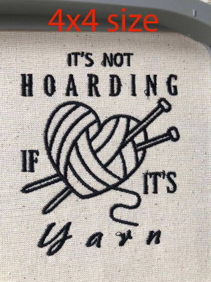 Machine Embroidery files, it's not hoarding if it's Yarn, PES, DST, xxx, hus & more