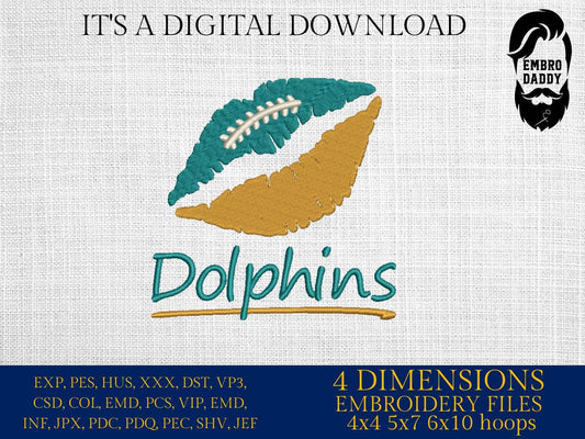 Machine Embroidery, dolphins, football, PES, xxx, dst, hus & more