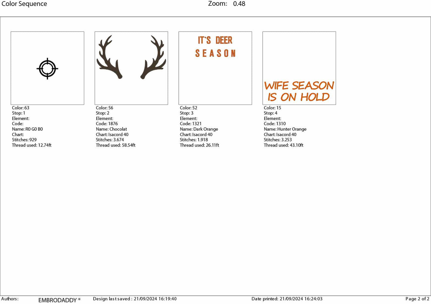 Machine Embroidery files, It's Deer Season, Wife Season Is On Hold Bundle, Hunting, Deer, Outdoors, Buck, Guys, PES, DST, xxx, hus and more