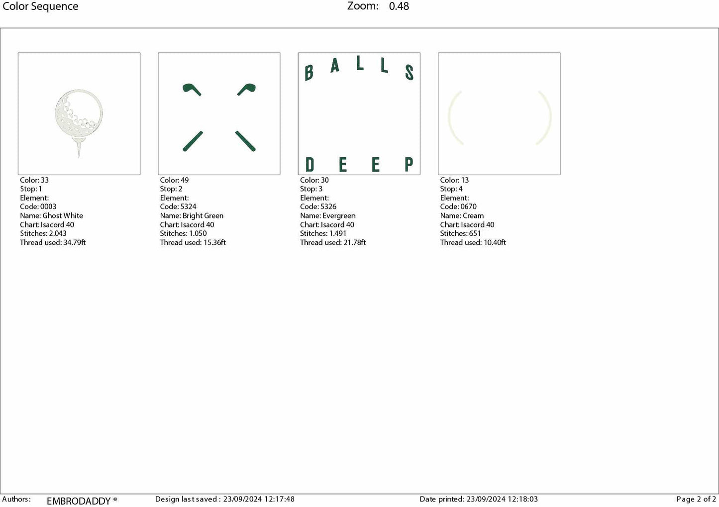 Machine Embroidery files, balls deep, golf, PES, DST, hus & more