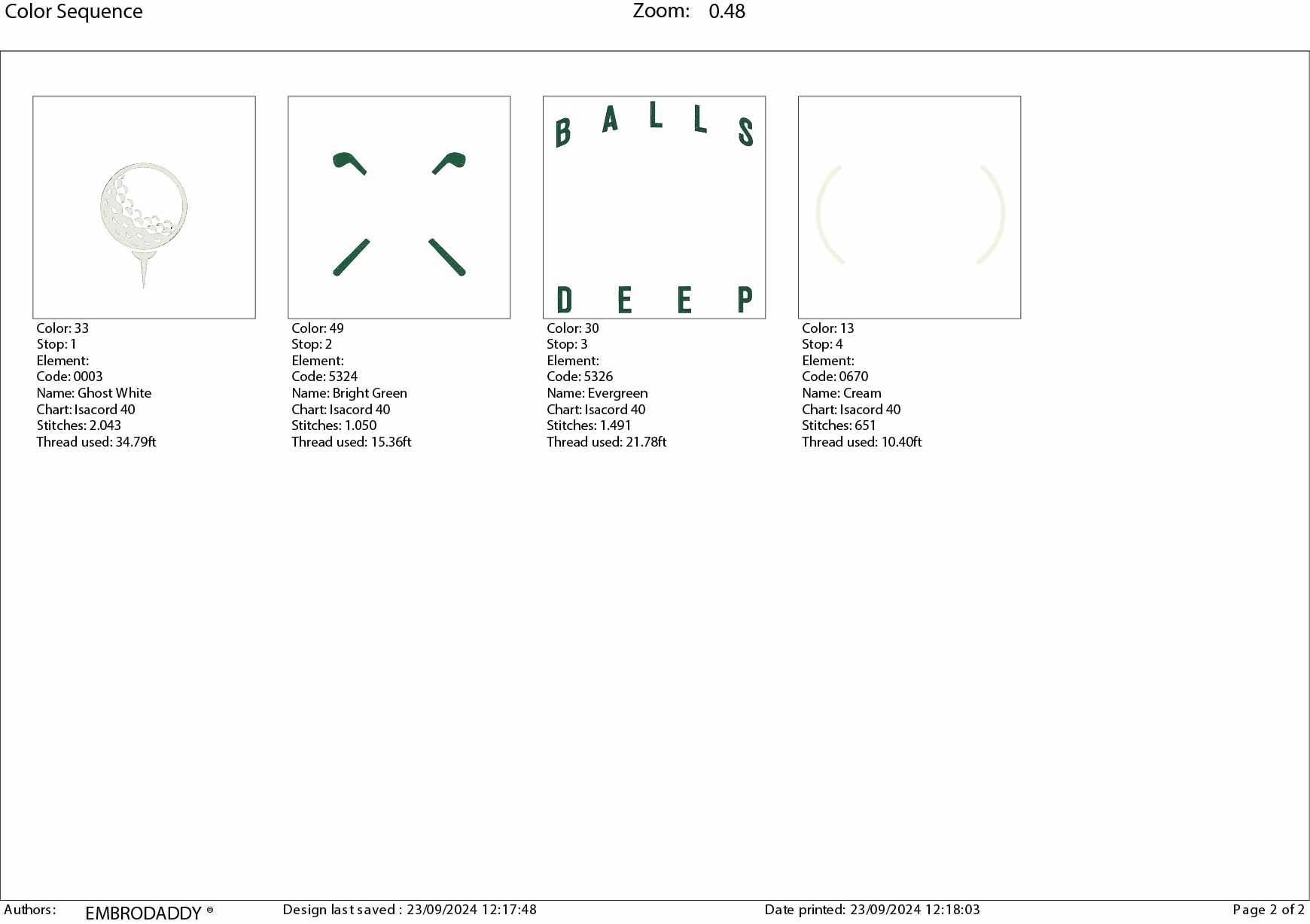 Machine Embroidery files, balls deep, golf, PES, DST, hus & more