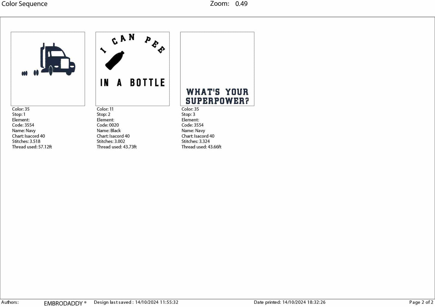 Machine Embroidery files, I can pee in a bottle, Trucker, funny, sarcastic, PES, DST, xxx, hus & more