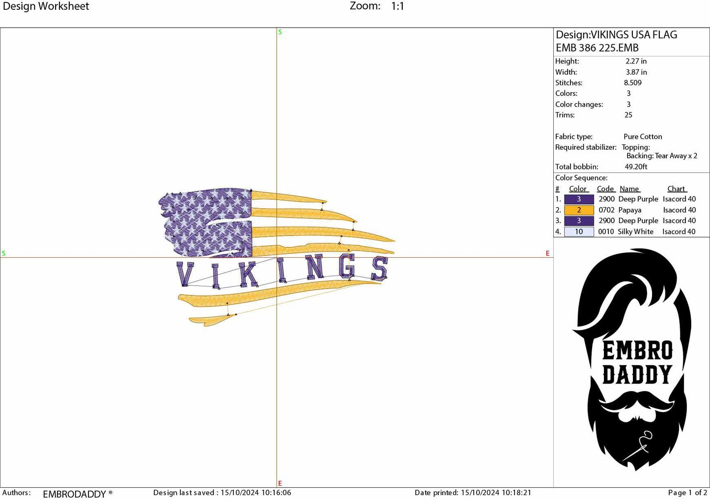 Machine Embroidery files, American Flag, vikings, PES, dst, xxx hus & more