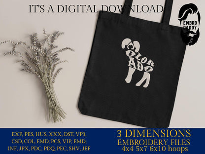 Machine Embroidery files, Colorado, big horns sheep, DST, PES, xxx hus & more,