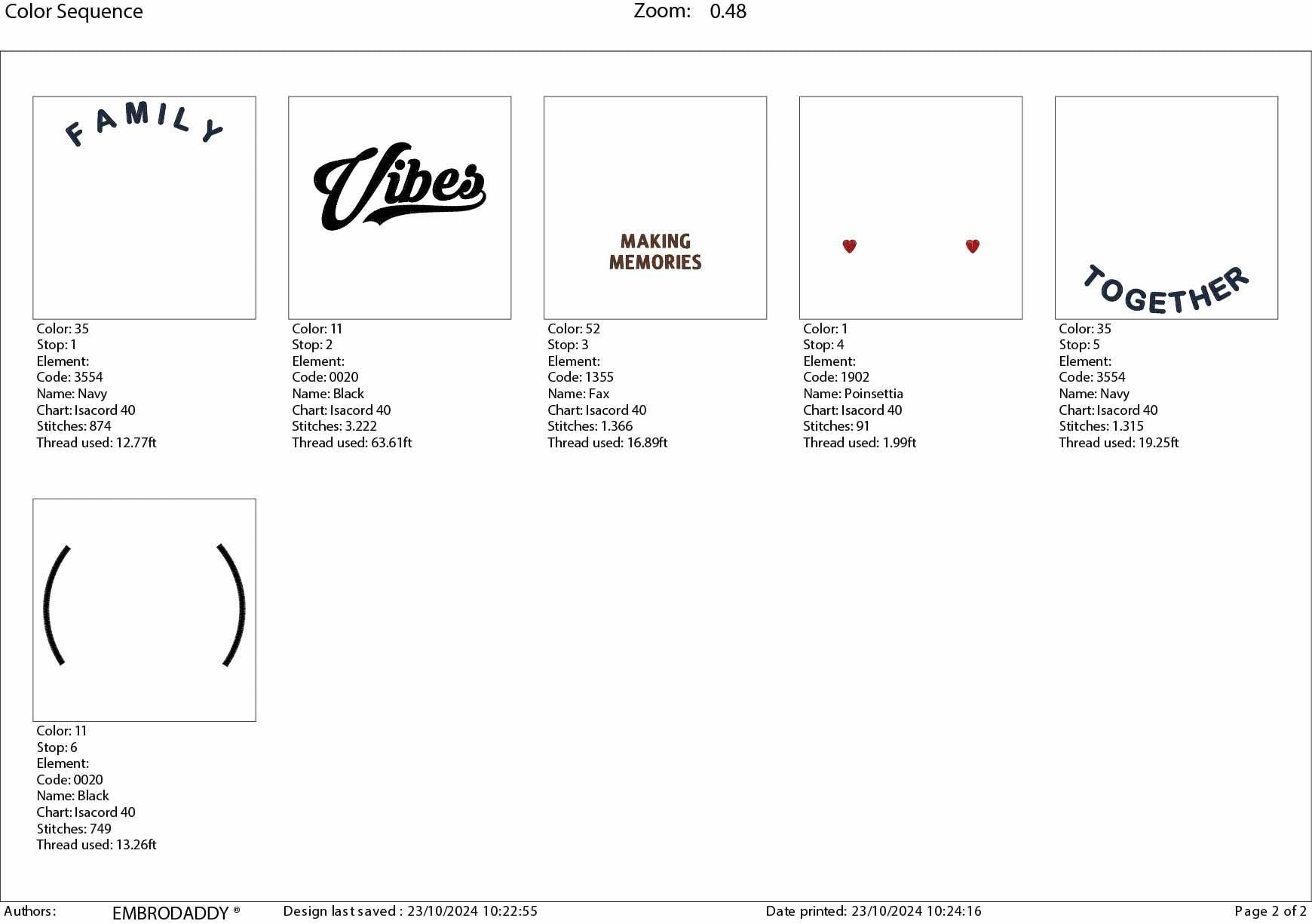 Machine Embroidery files, family vibes, making memories together, DST, PES, xxx, hus & more