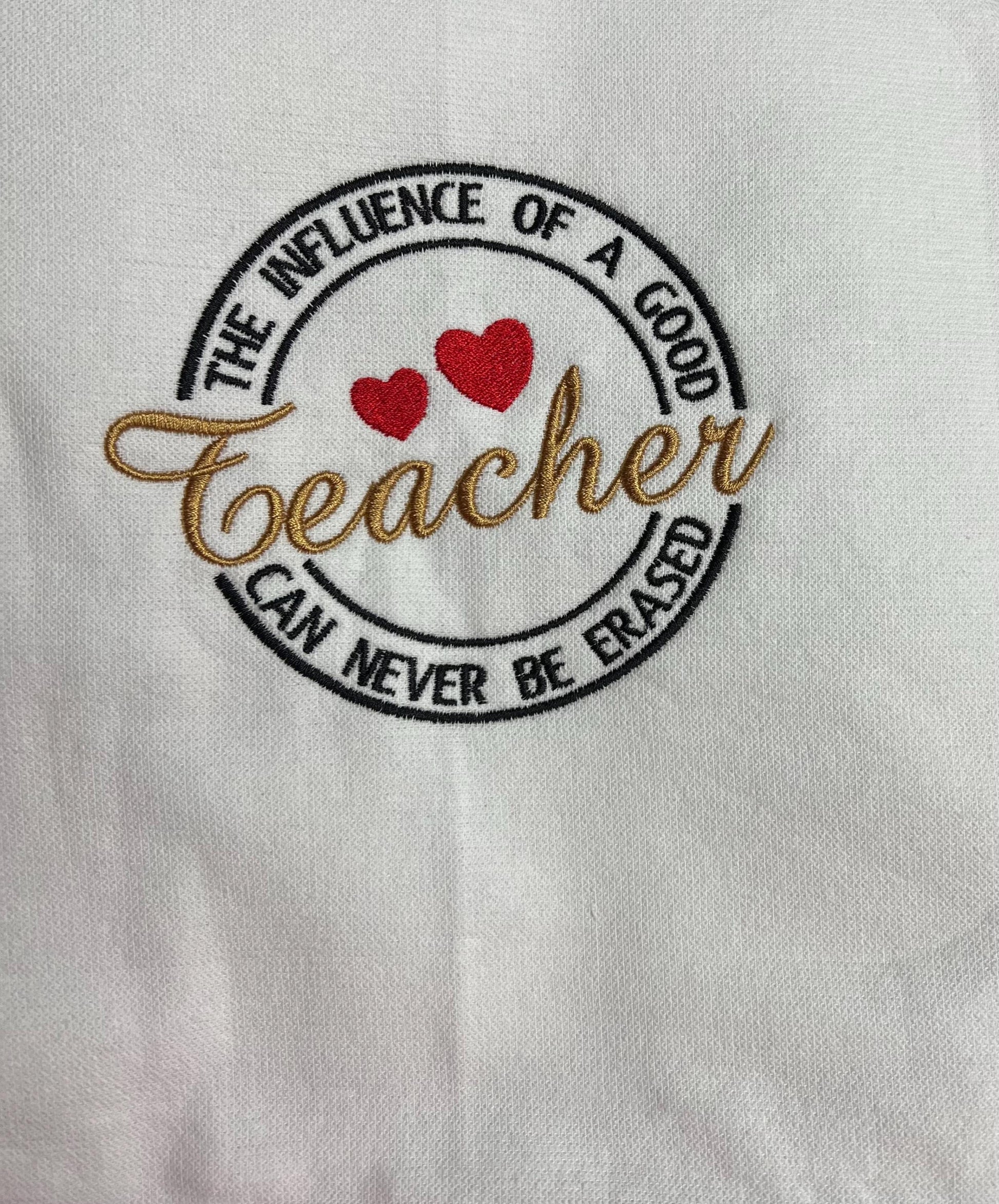 Machine Embroidery files, influence of a good teacher, PES, xxx, hus & more