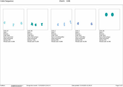 Machine Embroidery files, in my cancer free era, two files, embroidery files, PES, dst, xxx, hus & more