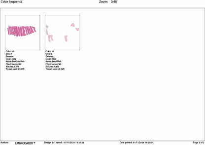 Machine Embroidery files, I'd smoke that, BBQ, grill, DST, PES, xxx, hus, dst & more