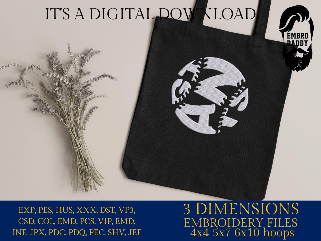 Machine Embroidery files, giants, PES, DST, xxx, hus & more