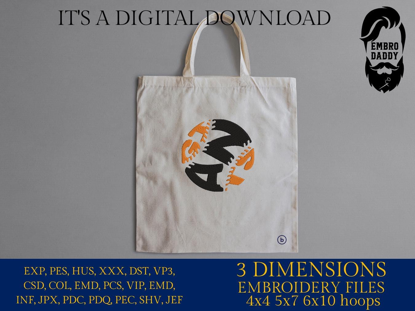 Machine Embroidery files, giants, PES, DST, xxx, hus & more