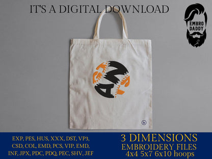 Machine Embroidery files, giants, PES, DST, xxx, hus & more