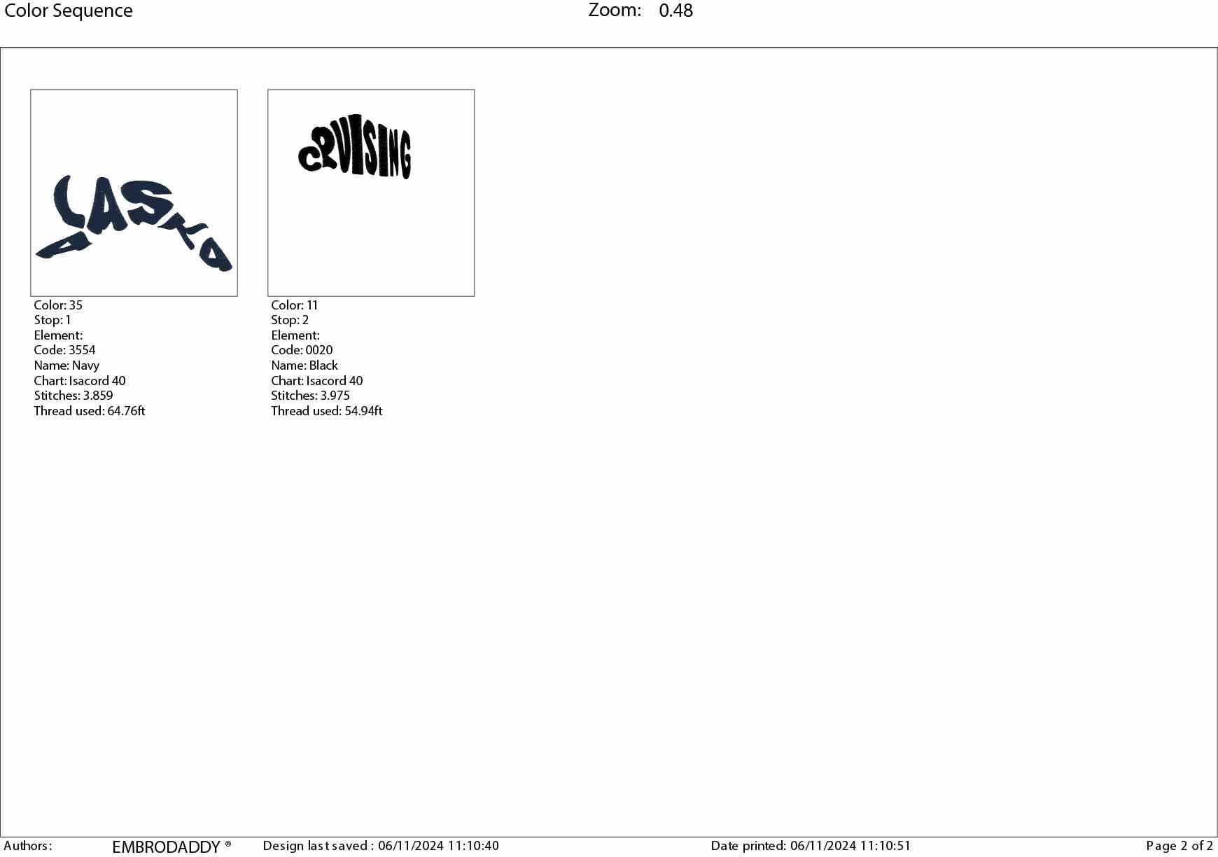 Machine Embroidery files, Cruising Alaska, PES, xxx, hus & more, embroidery files