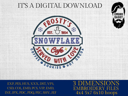 Machine Embroidery files, olde fashioned Candy Canes, PES, DST, xxx, hus and more