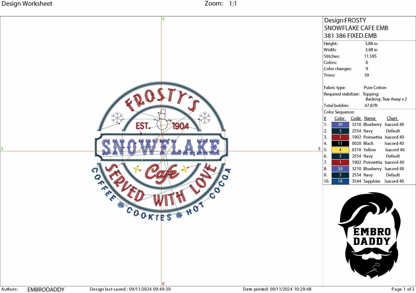 Machine Embroidery files, olde fashioned Candy Canes, PES, DST, xxx, hus and more