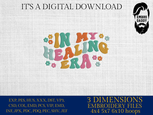 Machine Embroidery files, Healing, embroidery files, PES, xxx, hus & more, embroidery files