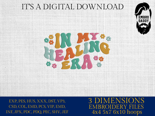 Machine Embroidery files, Healing, embroidery files, PES, xxx, hus & more, embroidery files