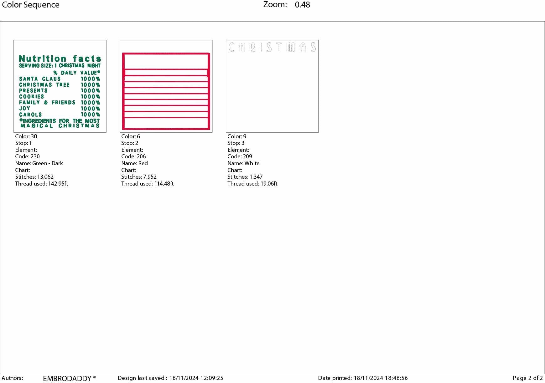 Machine Embroidery files, Christmas facts, PES, dst xxx, hus & more