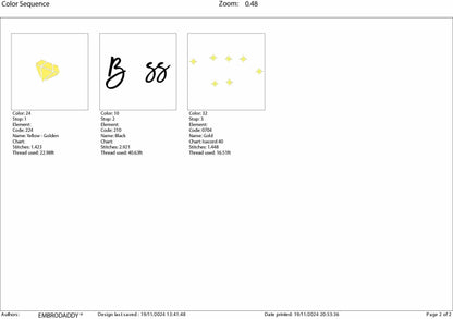 Machine Embroidery files, Boss, diamond, business , PES, xxx, hus & more