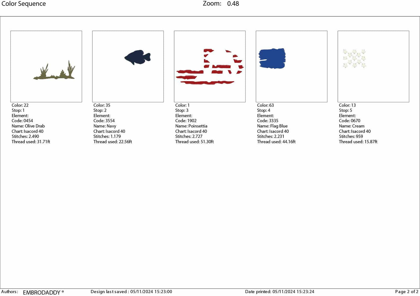 Machine Embroidery files, Crappie fish USA flag, American Flag, PES, DST, xxx, hus & more