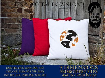 Machine Embroidery files, giants, PES, DST, xxx, hus & more