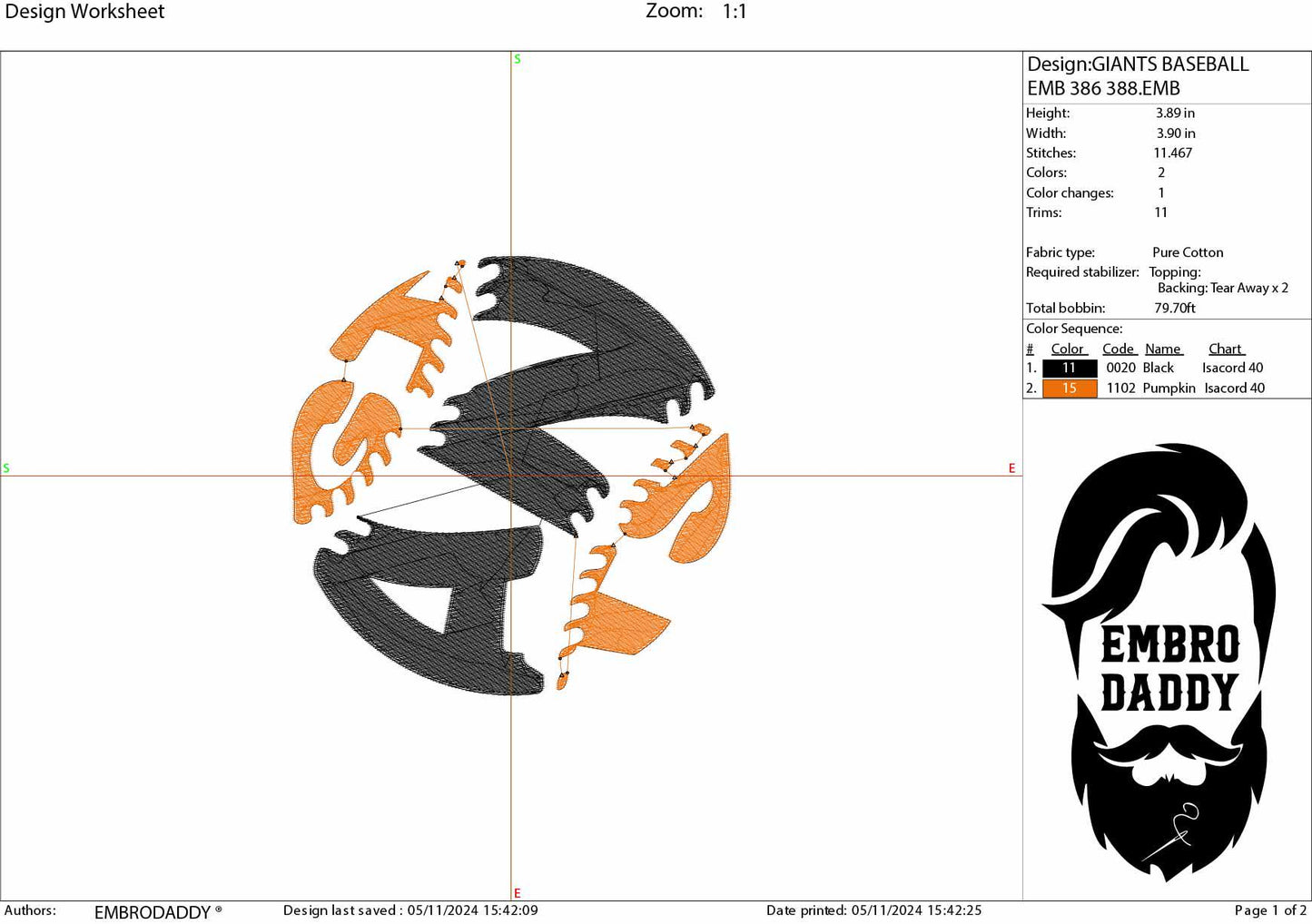 Machine Embroidery files, giants, PES, DST, xxx, hus & more