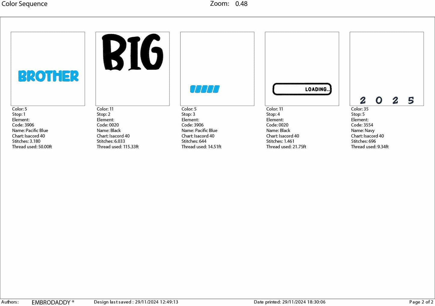 Machine embroidery files, big brother loading 2025, PES, DST, hus & more