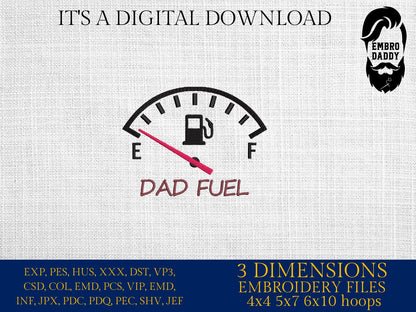 Machine Embroidery files, funny, dad fuel, dst, PES, xxx, hus & more