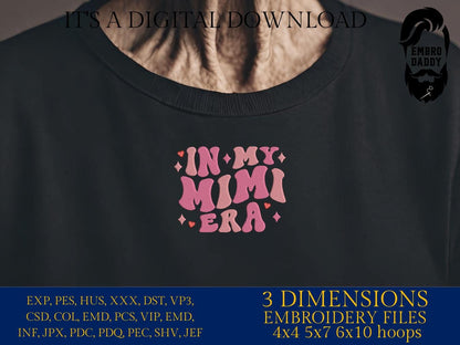 Machine Embroidery files, Mimi, embroidery files, PES, xxx, hus & more, embroidery files