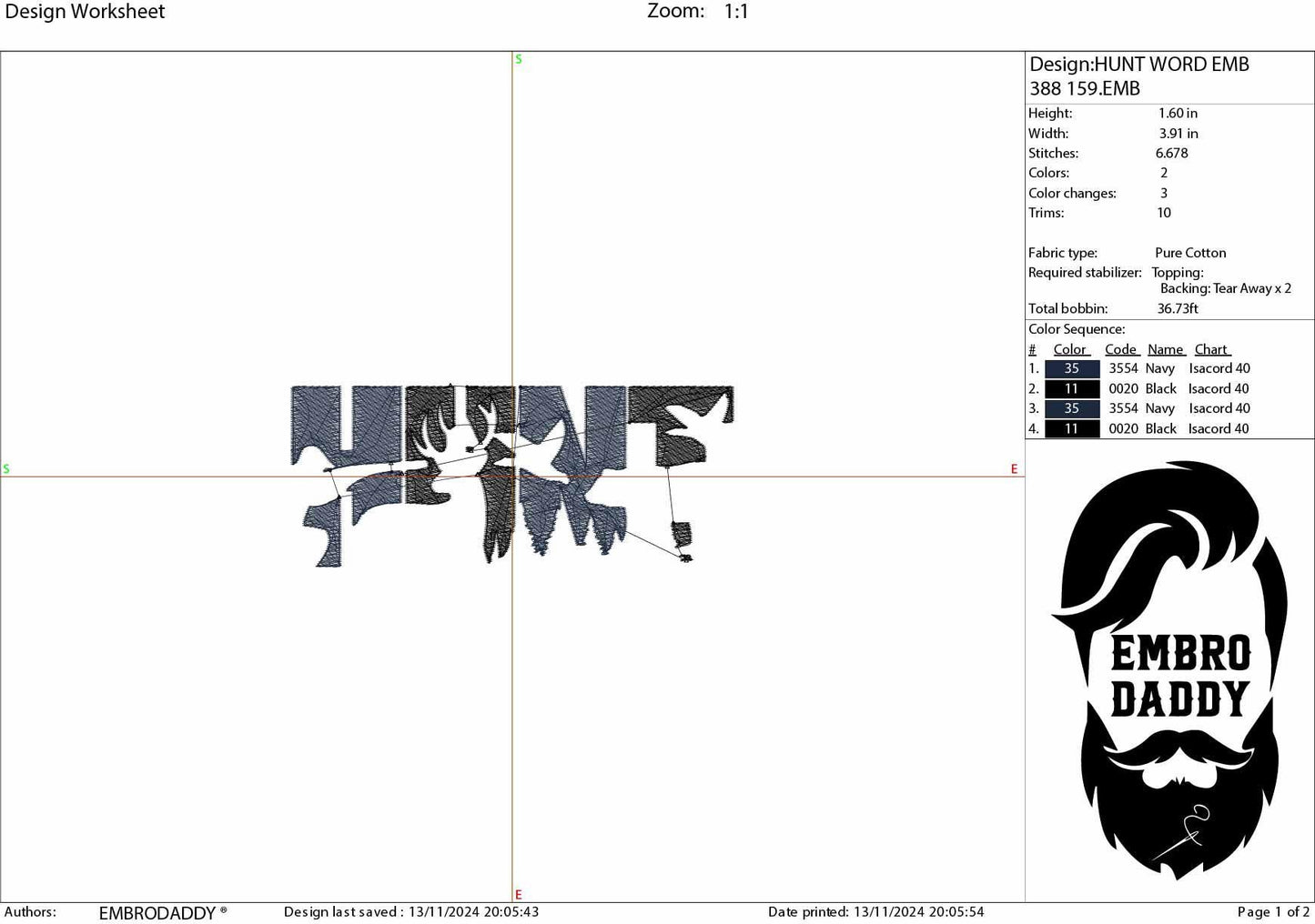 Machine Embroidery files, hunt, hunting, ducks, deer, bear, PES, xxx, hus, dst & more