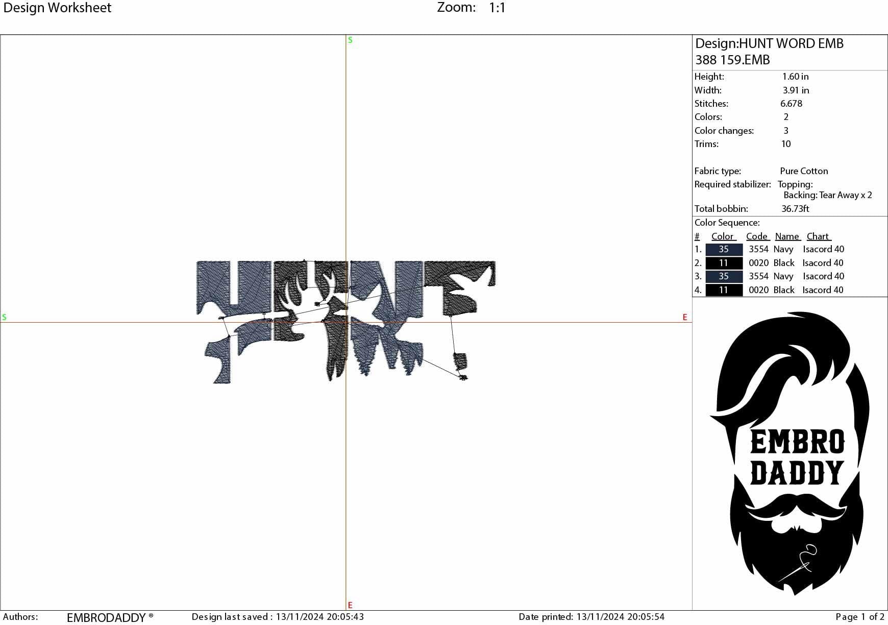 Machine Embroidery files, hunt, hunting, ducks, deer, bear, PES, xxx, hus, dst & more