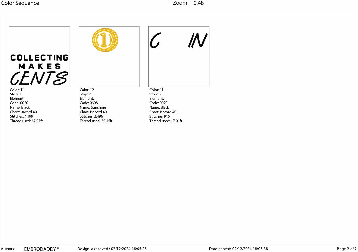 Machine Embroidery files, coin collecting, coin collecting, coin collector, PES, DST, xxx, hus & more