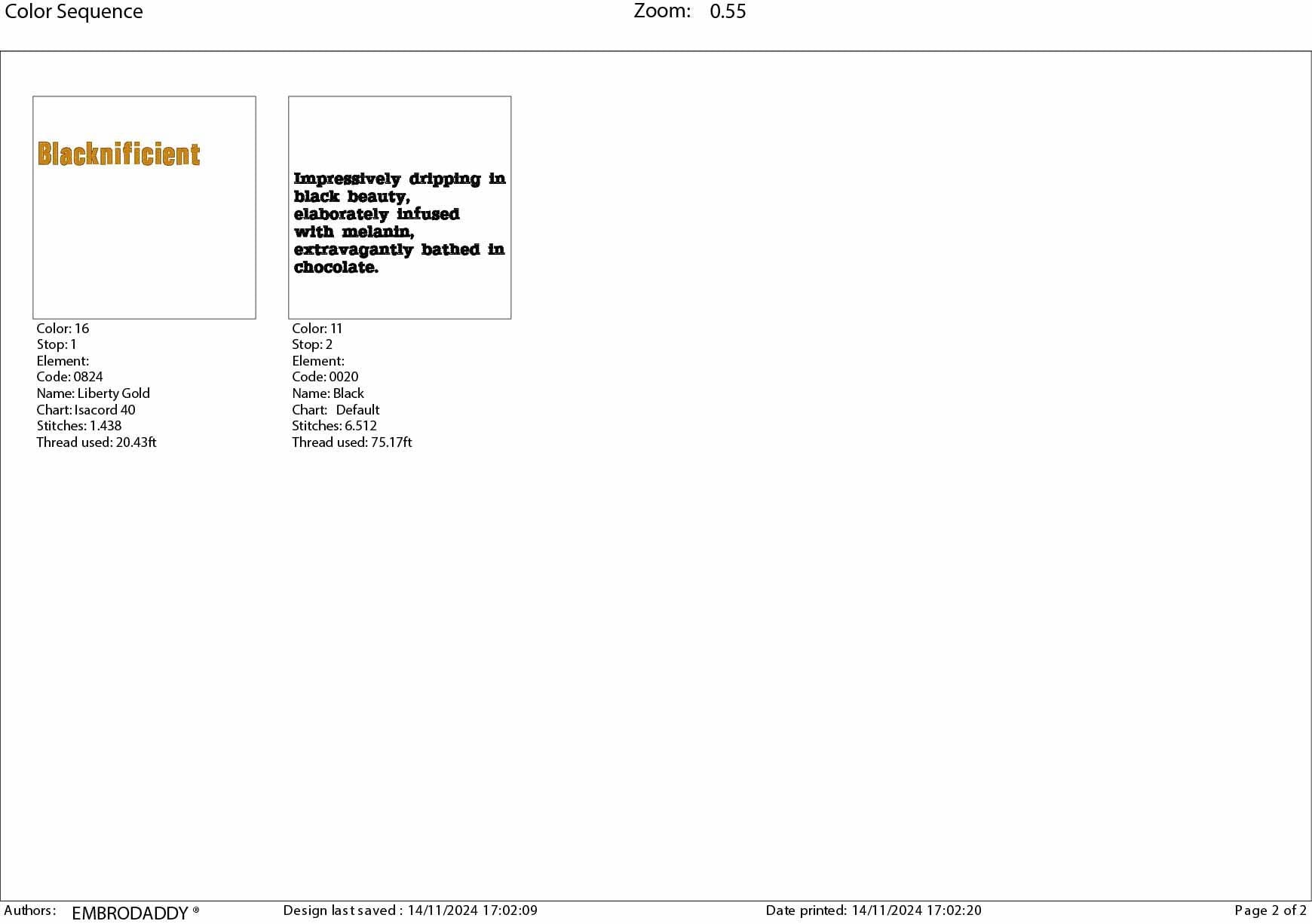 Machine Embroidery files, blacknificient, PES, hus, dst, vp3 & more