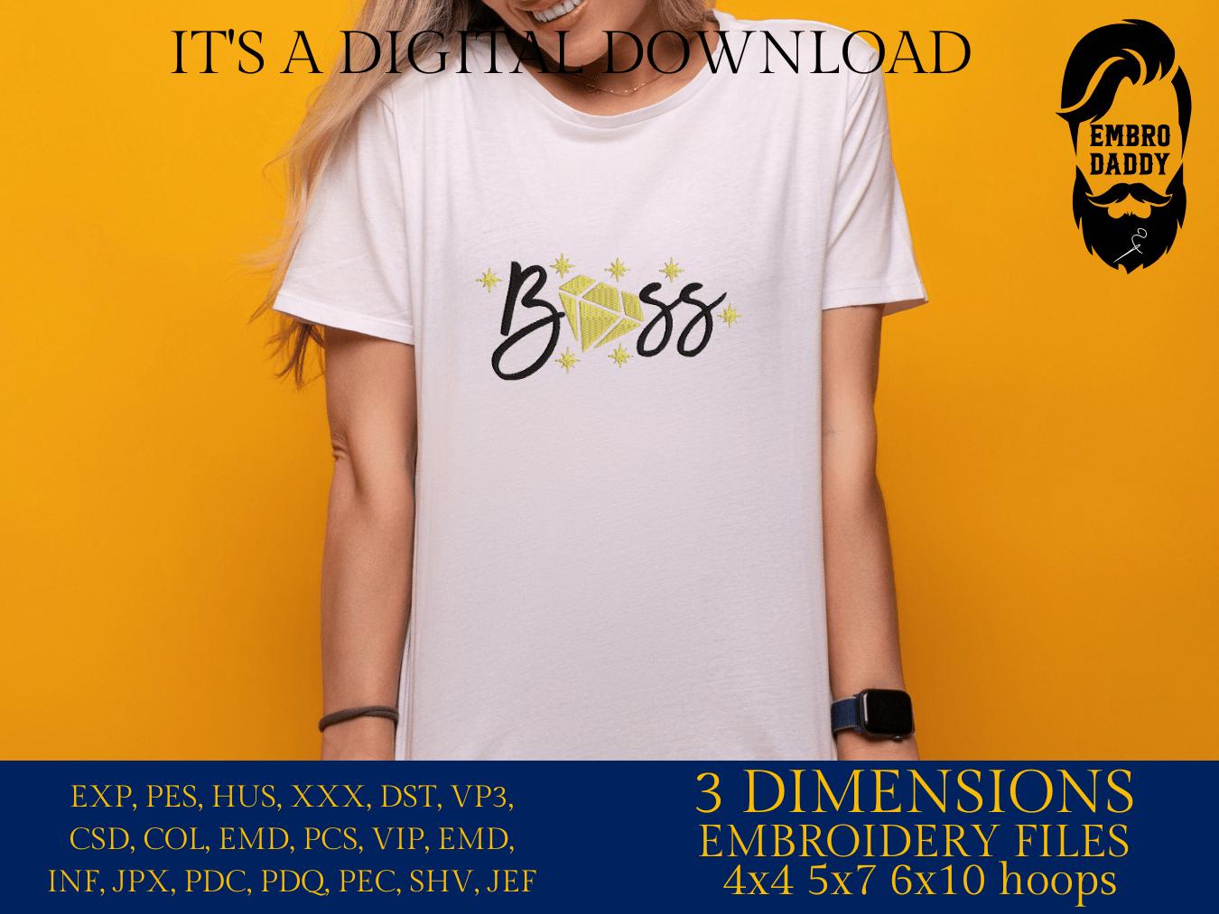 Machine Embroidery files, Boss, diamond, business , PES, xxx, hus & more