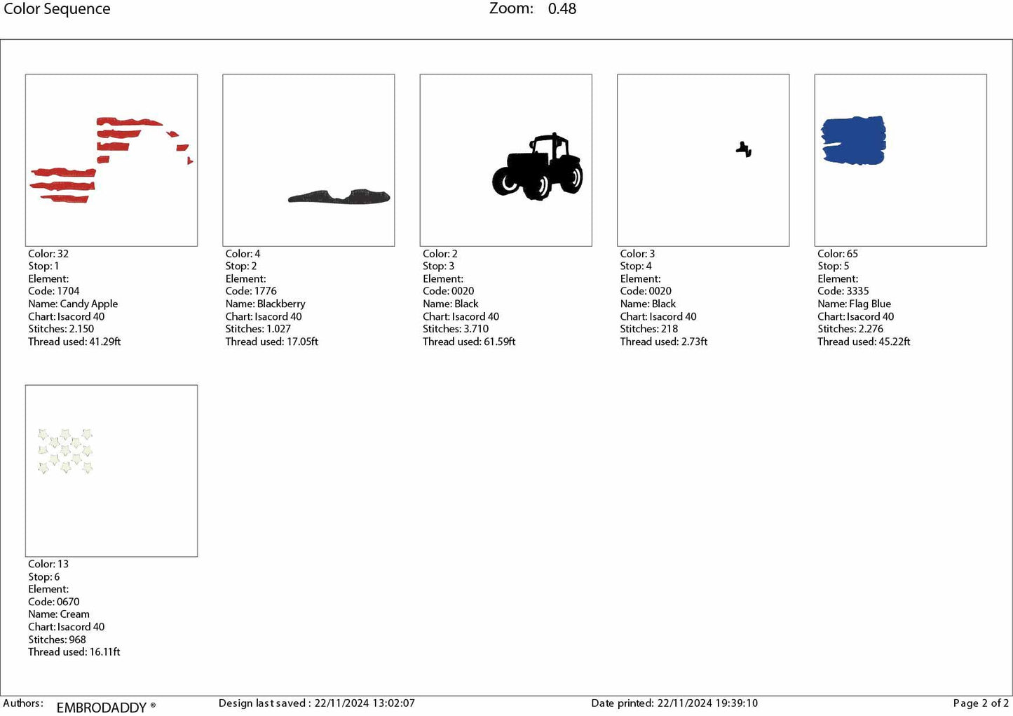 Machine Embroidery files, USA flag, Tractor, PES, dst, xxx, hus & more