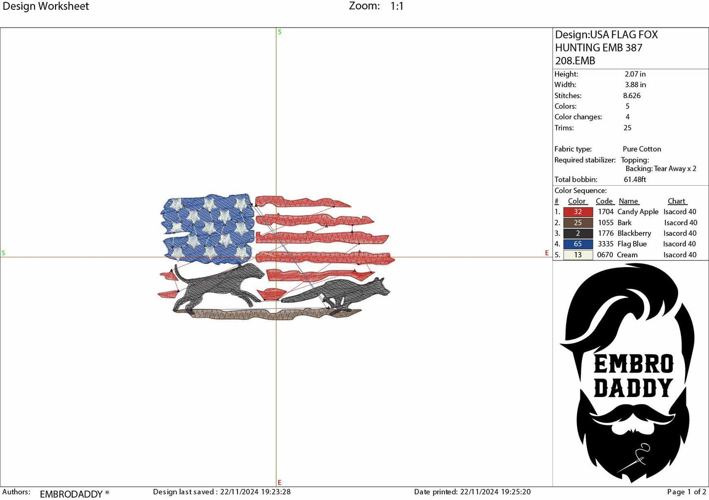 Machine Embroidery files, dog hunting, fox Hunting, fox, USA Flag, PES, DST, xxx, hus & more