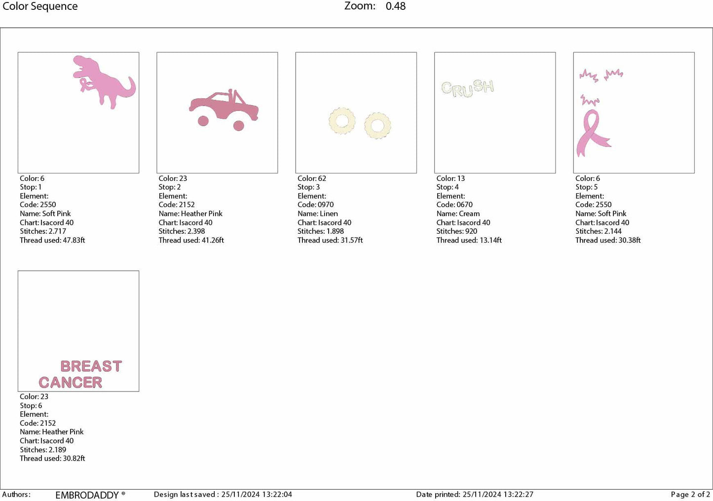 Machine Embroidery files, crush breast cancer, embroidery files, PES, xxx, hus & more, embroidery files