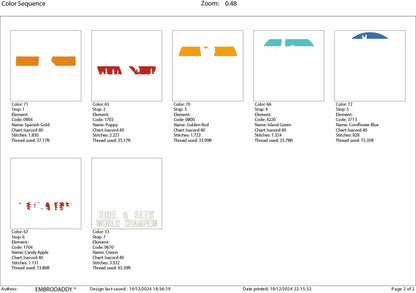 Machine Embroidery files, bigfoot, hide and seek world champion, PES, xxx, hus & more