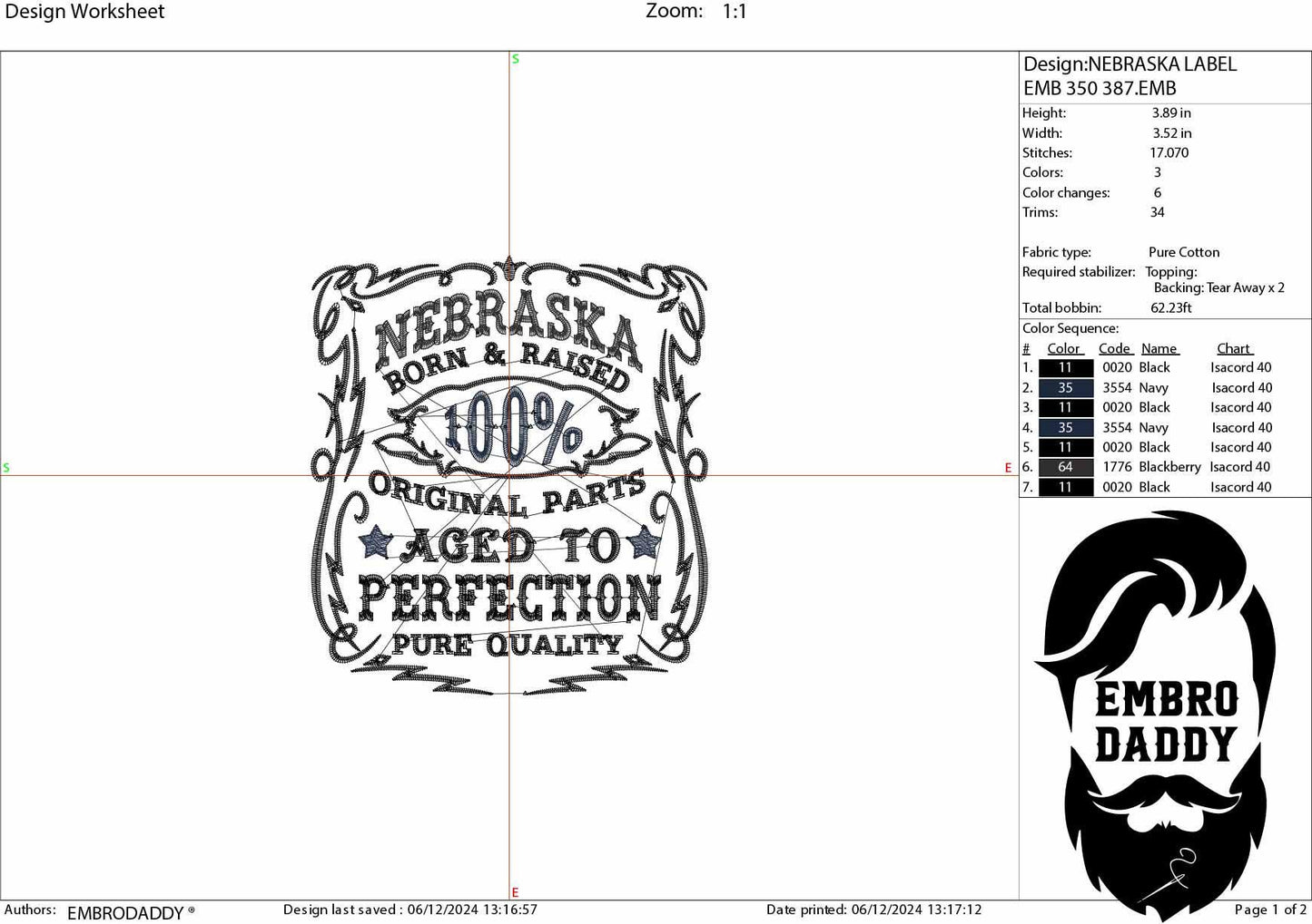 Machine Embroidery files, Kentucky born and raise, aged to perfection, funny, PES, DST, xxx, hus & more