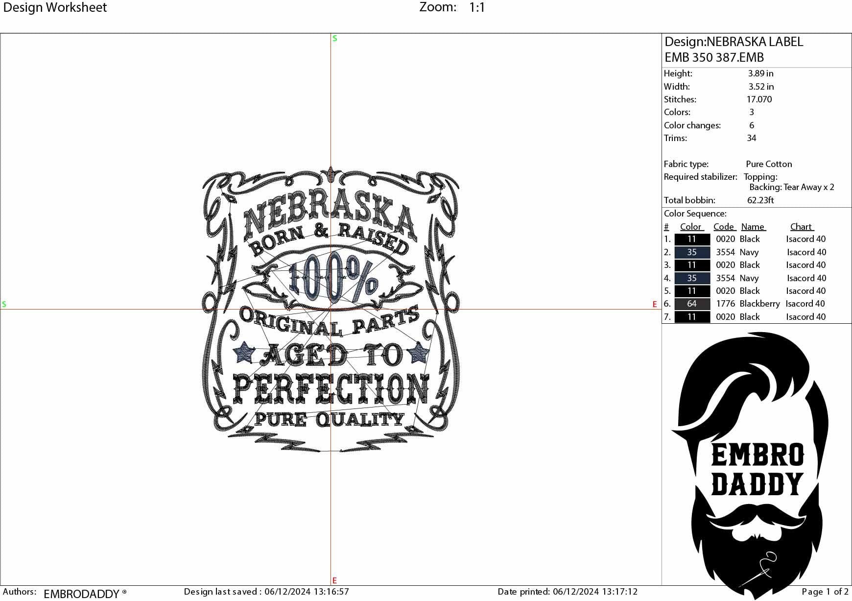 Machine Embroidery files, Kentucky born and raise, aged to perfection, funny, PES, DST, xxx, hus & more