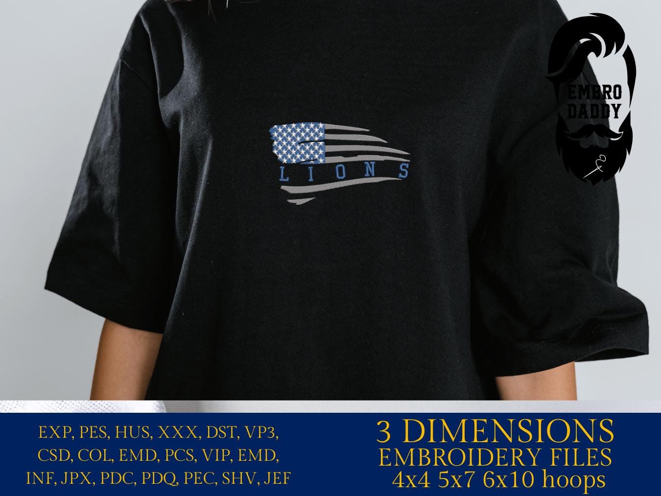 Machine Embroidery files, American Flag, team, PES, dst, xxx hus & more