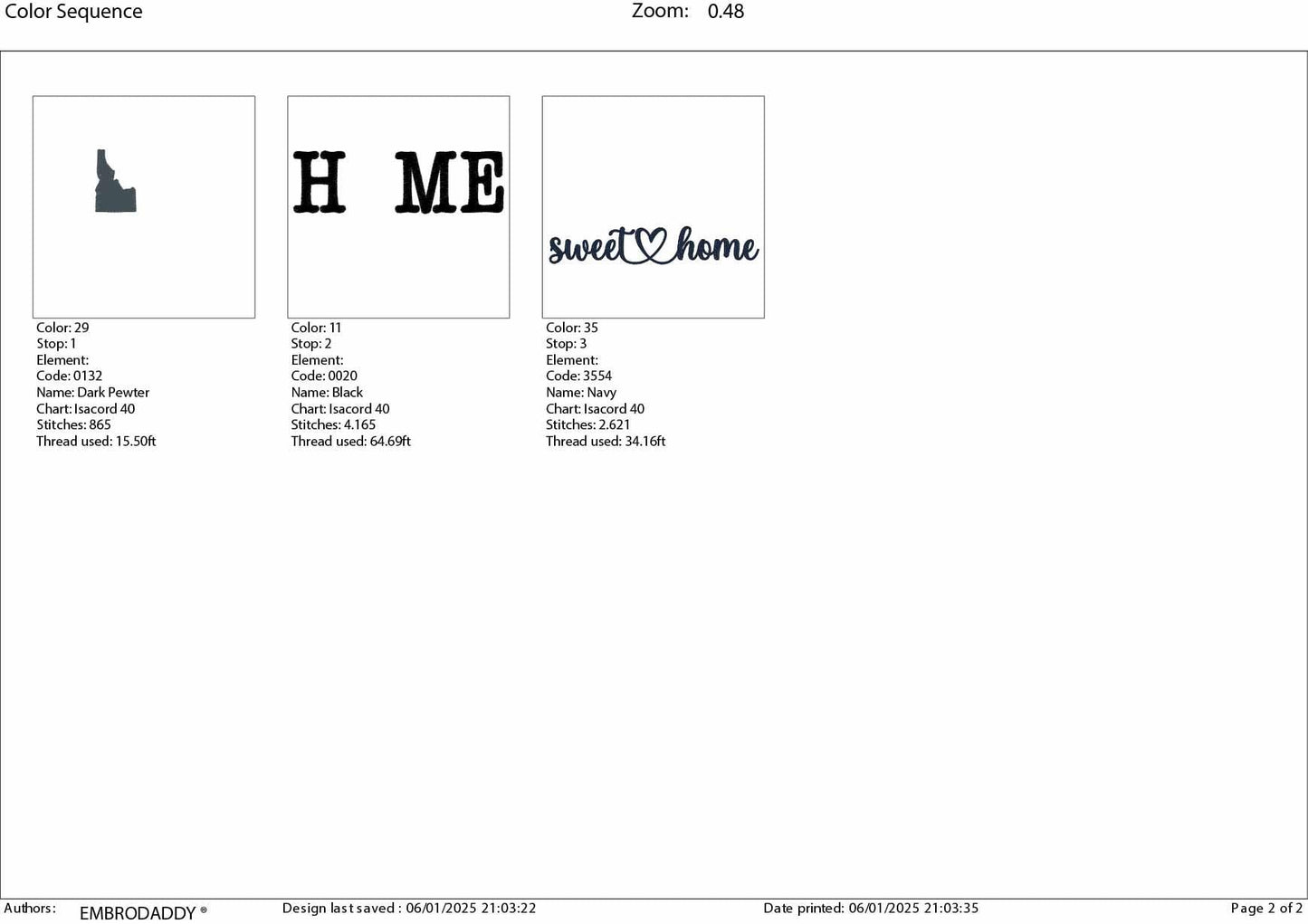 Machine Embroidery files, Idaho, sweet home, DST, PES, xxx hus & more,