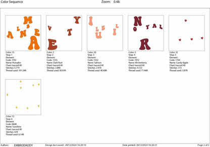 Machine Embroidery files, in my volleyball auntie era, embroidery files, PES, xxx, hus & more, embroidery files