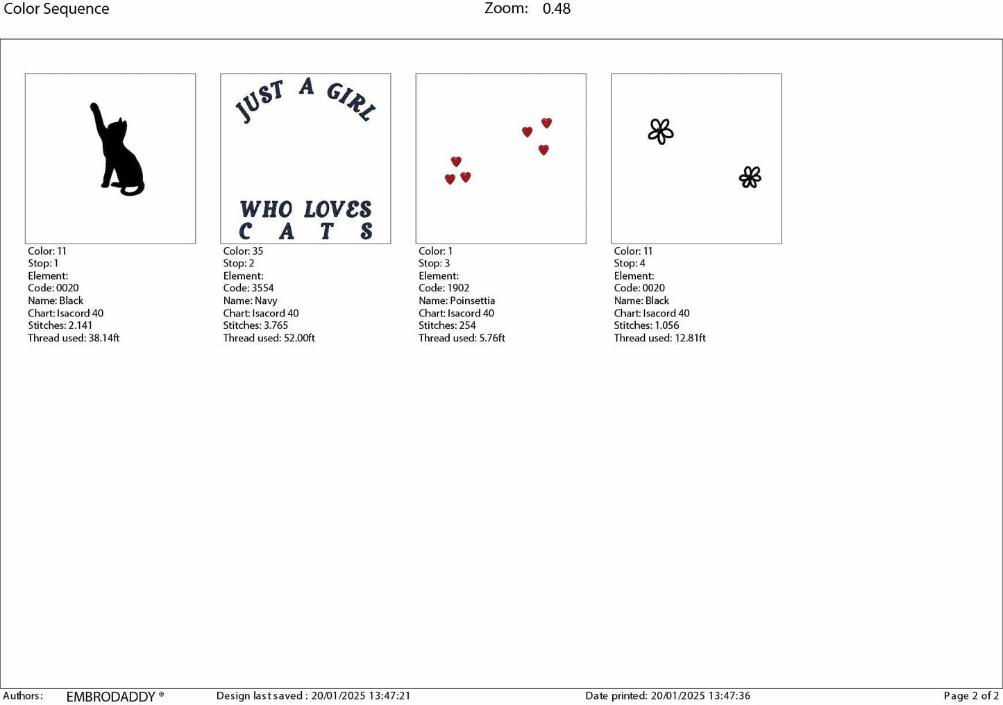 Machine Embroidery files, just a girl who loves cats, PES, DST, xxx, hus & more