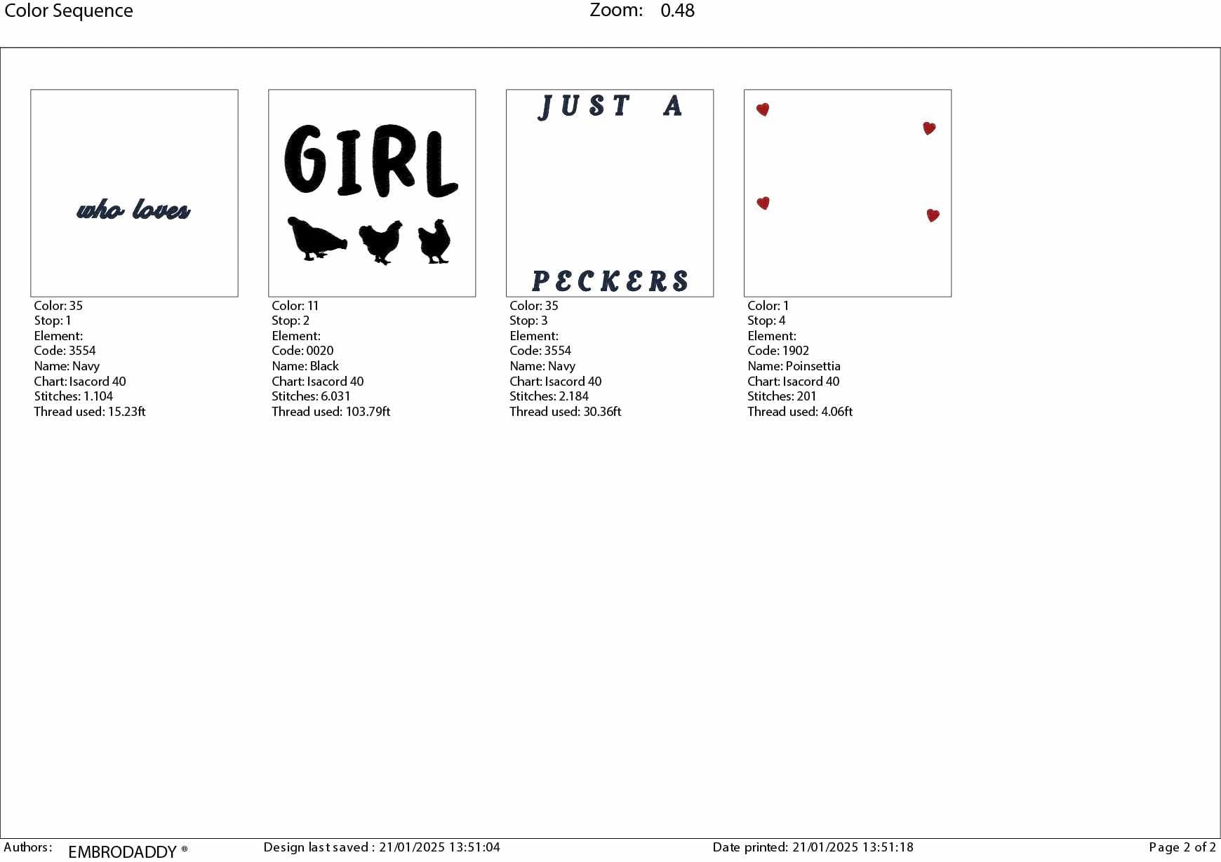 Machine Embroidery files, just a girl who loves peckers, PES, DST, xxx, hus & more