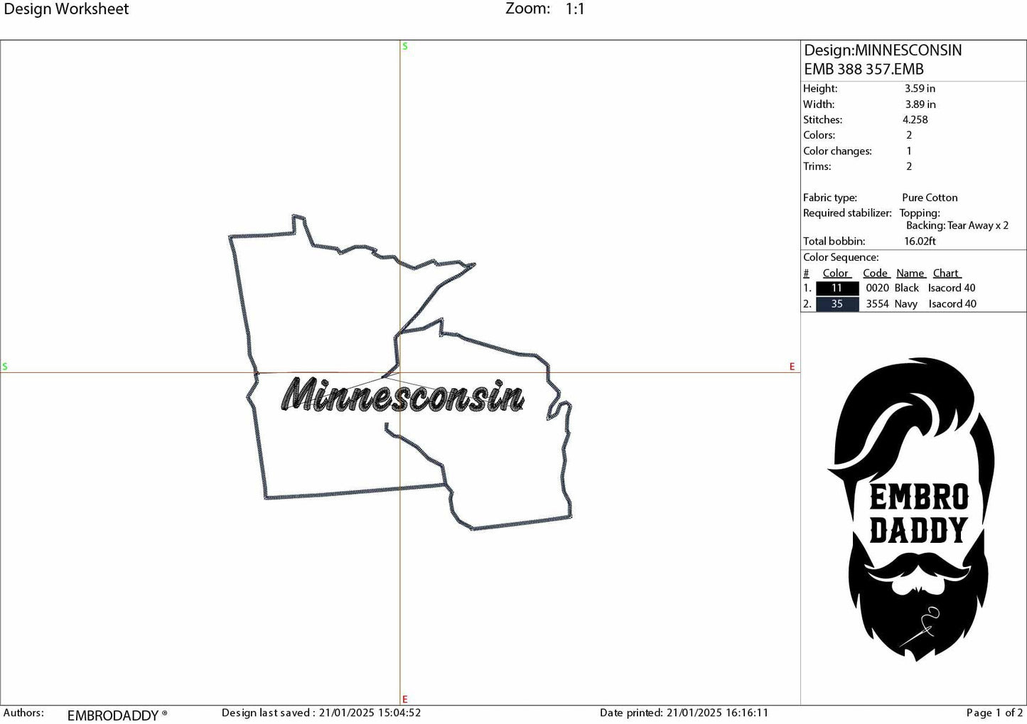 Machine Embroidery files, Minnesota, Wisconsin, silhouette, MN, WI, Minnesota Wisconsin Merge, Minnesota Outline dst, PES, xxx hus & more