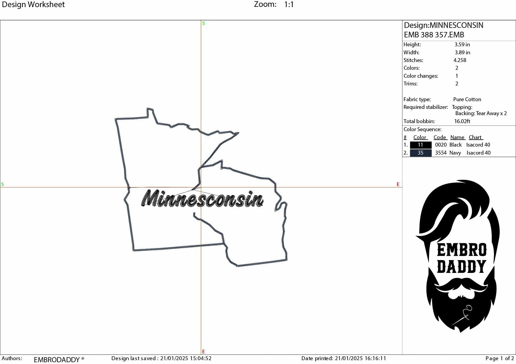 Machine Embroidery files, Minnesota, Wisconsin, silhouette, MN, WI, Minnesota Wisconsin Merge, Minnesota Outline dst, PES, xxx hus & more