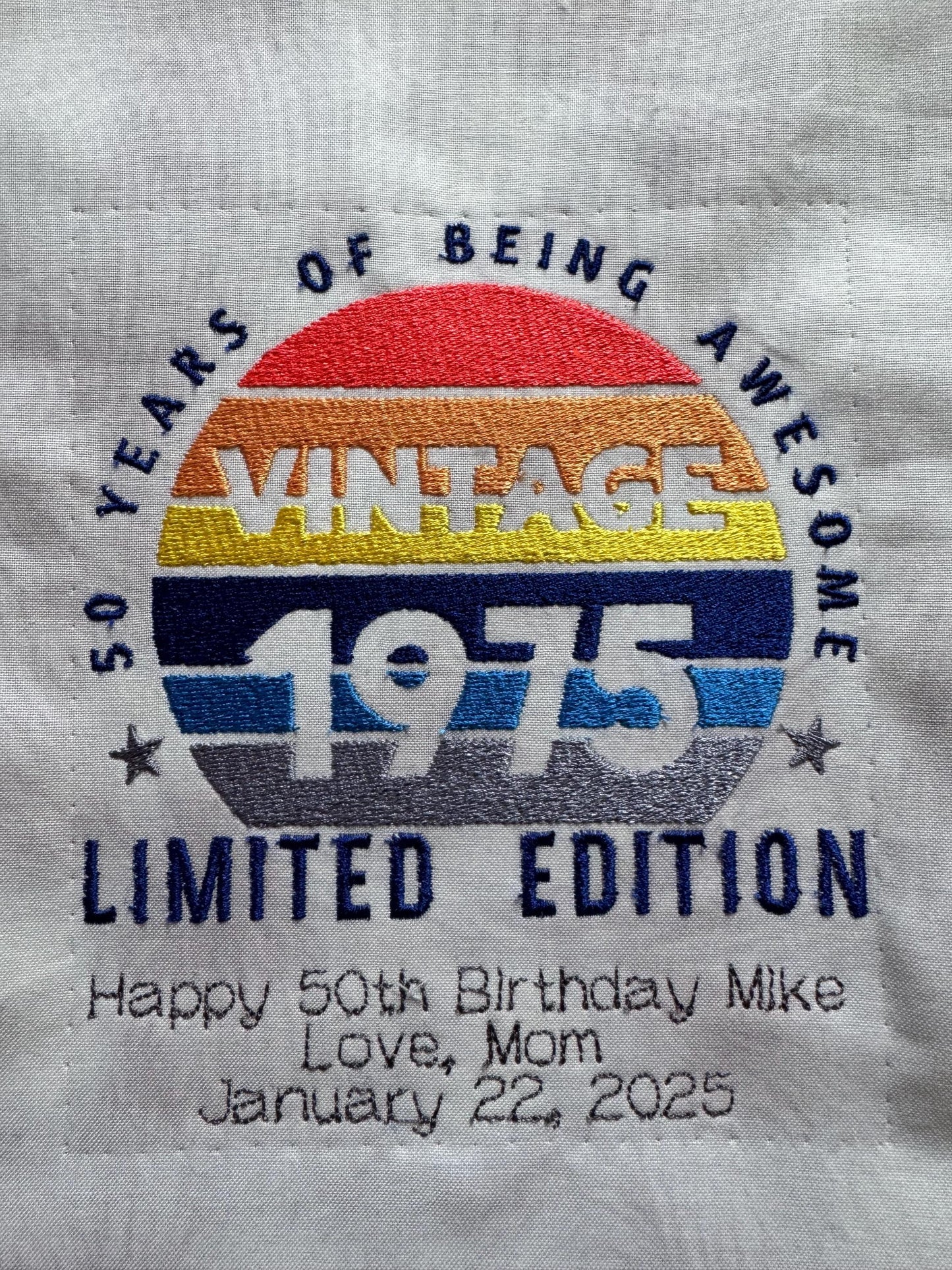 Machine Embroidery files, 1986, 40 year of being awesome, limited edition, birthday funny, PES, xxx, hus & more