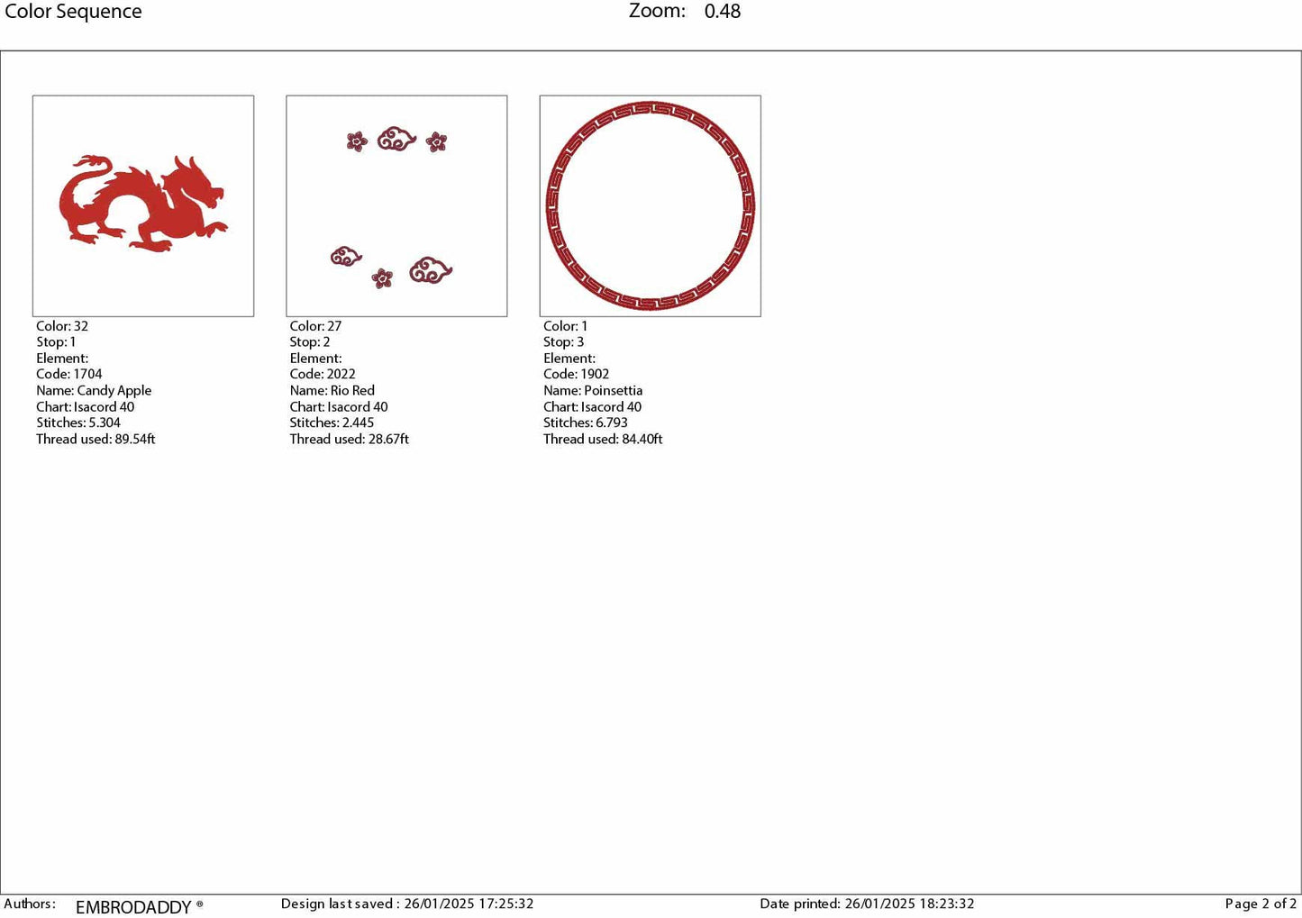 Machine Embroidery files, Chinese Dragon, China Holiday, PES, DST, xxx, hus & more