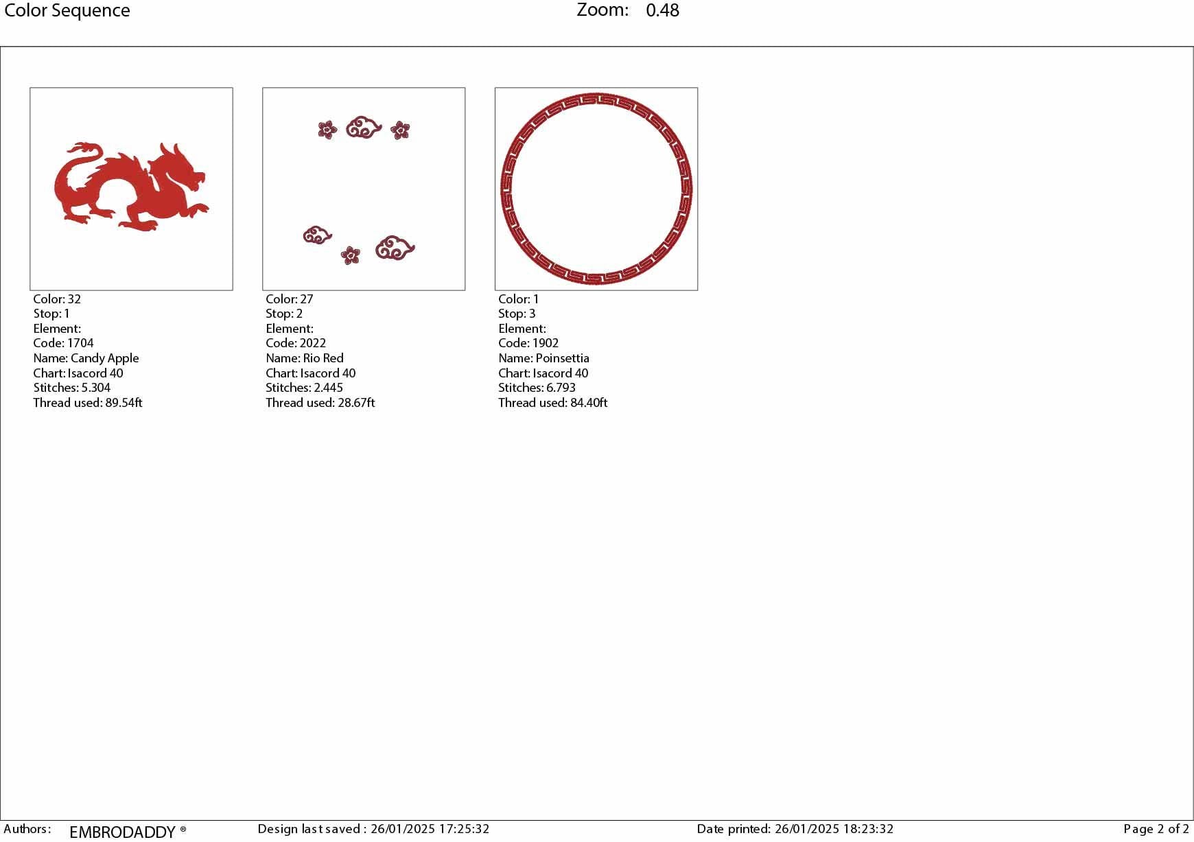 Machine Embroidery files, Chinese Dragon, China Holiday, PES, DST, xxx, hus & more