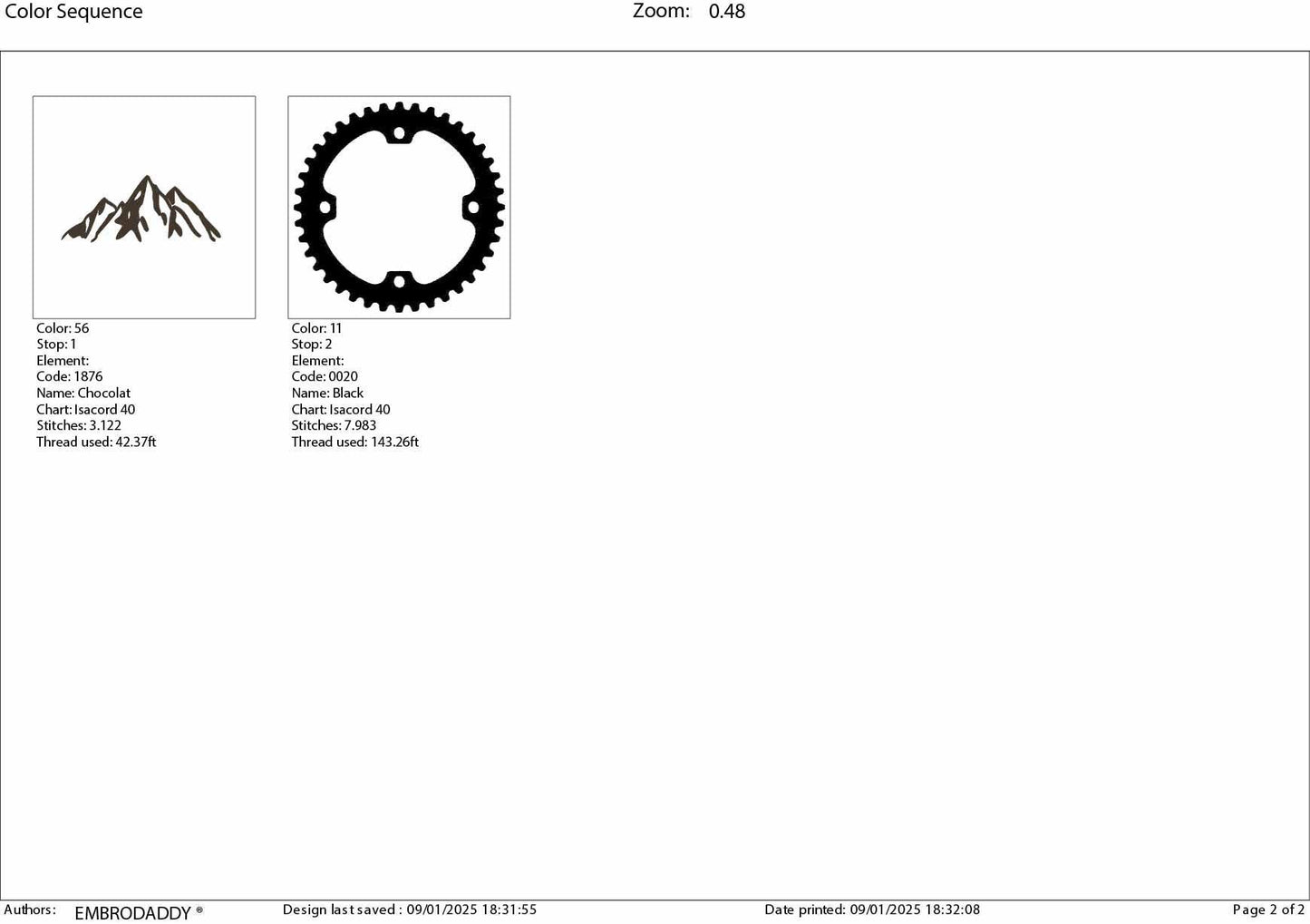 Machine Embroidery files, Chain ring with mountain, mountain bike, mtb, biker, cycling, mountain bike, downhill, PES, xxx, hus & more